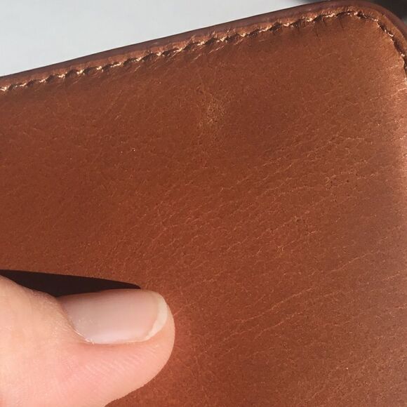 Samsung Galaxy Note 6 Leather Wallet Folio (L) - Picture 4 of 8